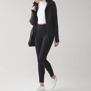 Lululemon Wunder Under Hi-Rise Tight Full-On Luon 28" Black 10